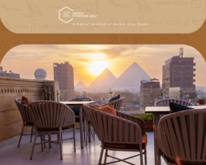 Mirage pyramids view hotel
